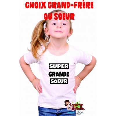SUPER GRANDE SOEUR OU FRÈRE CARRÉ 3488